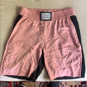 Adidas Womens Athletic Boxing Shorts